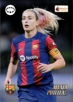 2023-24 Merlin Heritage UEFA Club Competitions #074 Alexia Putellas Front