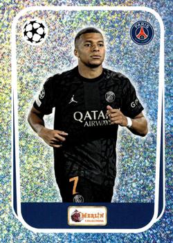2023-24 Merlin Heritage UEFA Club Competitions #091 Kylian Mbappé Front