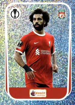 2023-24 Merlin Heritage UEFA Club Competitions #093 Mohamed Salah Front