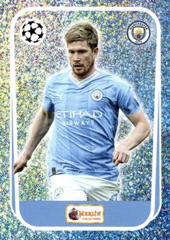 2023-24 Merlin Heritage UEFA Club Competitions #096 Kevin De Bruyne Front