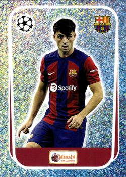 2023-24 Merlin Heritage UEFA Club Competitions #100 Pedri Front