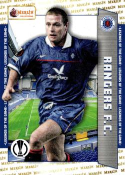 2023-24 Merlin Heritage UEFA Club Competitions #108 Paul Gascoigne Front
