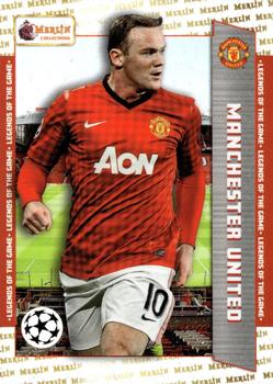 2023-24 Merlin Heritage UEFA Club Competitions #111 Wayne Rooney Front