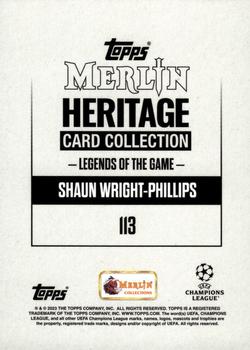 2023-24 Merlin Heritage UEFA Club Competitions #113 Shaun Wright-Phillips Back