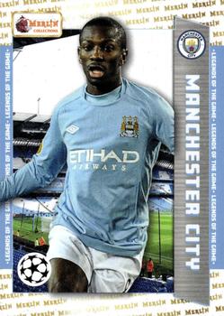 2023-24 Merlin Heritage UEFA Club Competitions #113 Shaun Wright-Phillips Front