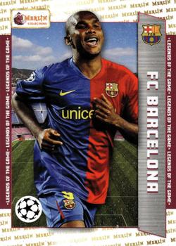2023-24 Merlin Heritage UEFA Club Competitions #117 Samuel Eto’o Front