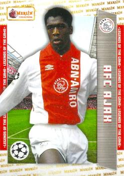 2023-24 Merlin Heritage UEFA Club Competitions #119 Clarence Seedorf Front