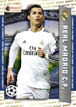 2023-24 Merlin Heritage UEFA Club Competitions #126 Cristiano Ronaldo Front