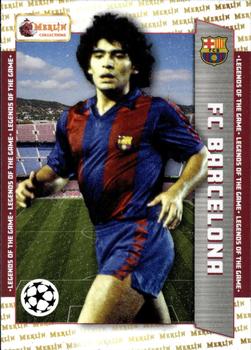 2023-24 Merlin Heritage UEFA Club Competitions #129 Diego Maradona Front
