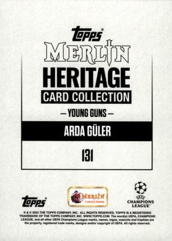 2023-24 Merlin Heritage UEFA Club Competitions #131 Arda Güler Back