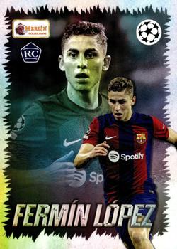 2023-24 Merlin Heritage UEFA Club Competitions #132 Fermín López Front