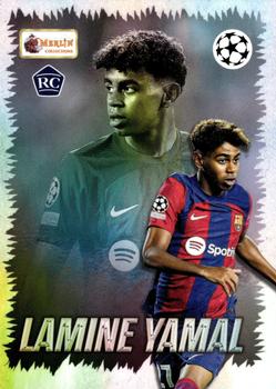 2023-24 Merlin Heritage UEFA Club Competitions #134 Lamine Yamal Front