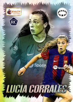 2023-24 Merlin Heritage UEFA Club Competitions #140 Lucía Corrales Front