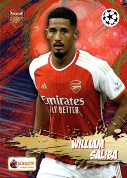 2023-24 Merlin Heritage UEFA Club Competitions #150 William Saliba Front