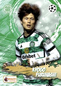 2023-24 Merlin Heritage UEFA Club Competitions #159 Kyogo Furuhashi Front