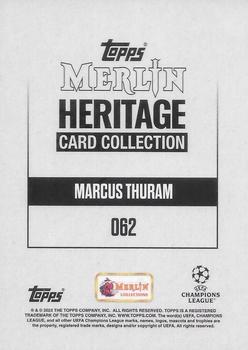2023-24 Merlin Heritage UEFA Club Competitions - Purple #062 Marcus Thuram Back
