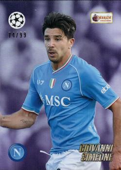 2023-24 Merlin Heritage UEFA Club Competitions - Purple #076 Giovanni Simeone Front