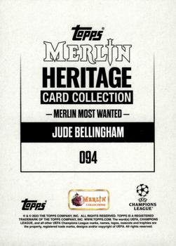 2023-24 Merlin Heritage UEFA Club Competitions - Purple #094 Jude Bellingham Back