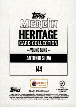 2023-24 Merlin Heritage UEFA Club Competitions - Purple #144 António Silva Back
