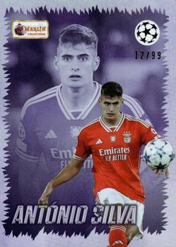 2023-24 Merlin Heritage UEFA Club Competitions - Purple #144 António Silva Front