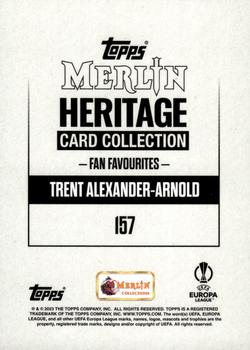 2023-24 Merlin Heritage UEFA Club Competitions - Purple #157 Trent Alexander-Arnold Back