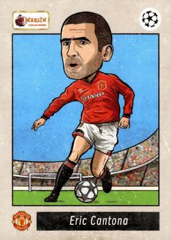 2023-24 Merlin Heritage UEFA Club Competitions - Bobbleheads #NNO Eric Cantona Front
