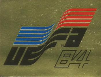 1984 Panini Euro 84 #2 Euro 84 Logo Front