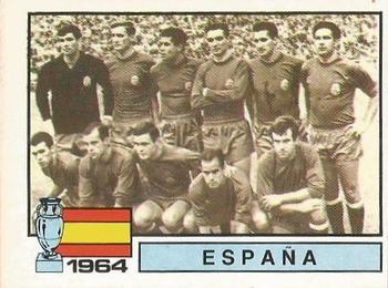 1984 Panini Euro 84 #4 Spain 1964 Front