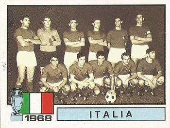 1984 Panini Euro 84 #5 Italy 1968 Front