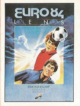 1984 Panini Euro 84 #10 Lens Poster Front