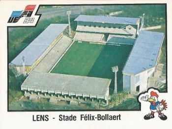 1984 Panini Euro 84 #19 Stade Felix-Bollaert Front