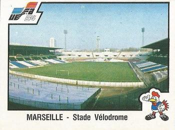 1984 Panini Euro 84 #23 Stade Vélodrome Front