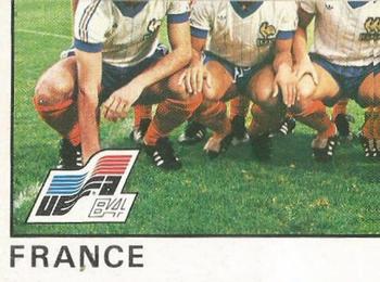 1984 Panini Euro 84 #34 Team Photo 3 Front