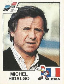 1984 Panini Euro 84 #37 Michel Hidalgo Front