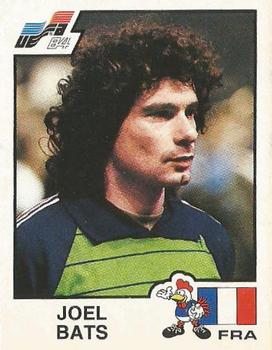 1984 Panini Euro 84 #38 Joel Bats Front