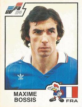 1984 Panini Euro 84 #41 Maxime Bossis Front
