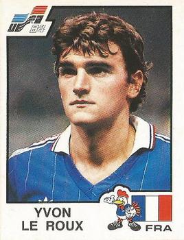 1984 Panini Euro 84 #42 Yvon Le Roux Front