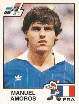 1984 Panini Euro 84 #43 Manuel Amoros Front