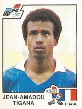 1984 Panini Euro 84 #45 Jean-Amadou Tigana Front