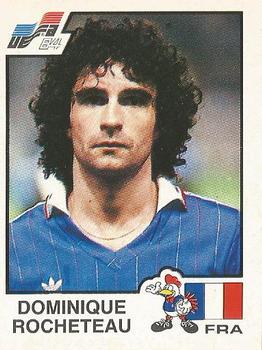 1984 Panini Euro 84 #51 Dominique Rocheteau Front