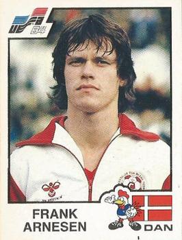 1984 Panini Euro 84 #74 Frank Arnesen Front