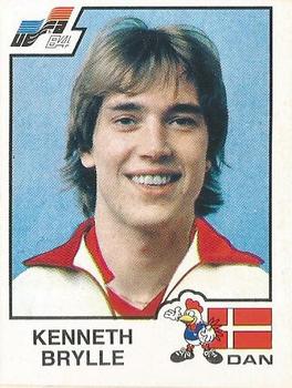 1984 Panini Euro 84 #79 Kenneth Brylle Front