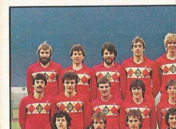 1984 Panini Euro 84 #82 Team Photo 1 Front