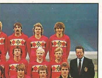 1984 Panini Euro 84 #83 Team Photo 2 Front