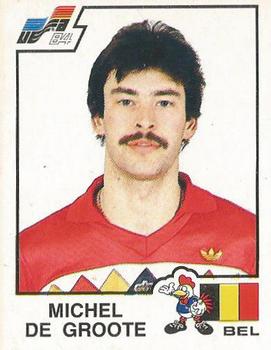 1984 Panini Euro 84 #93 Michel de Groote Front