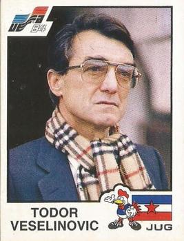 1984 Panini Euro 84 #112 Todor Veselinovic Front