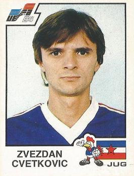 1984 Panini Euro 84 #119 Zvjezdan Cvetkovic Front