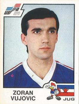1984 Panini Euro 84 #120 Zoran Vujovic Front