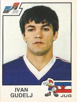 1984 Panini Euro 84 #123 Ivan Gudelj Front