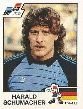 1984 Panini Euro 84 #138 Harald Schumacher Front